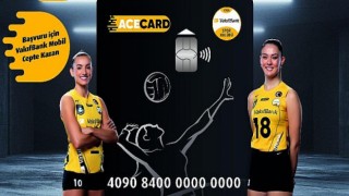 VakıfBank’tan voleybola özel Ace Card