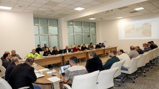 Van Büyükşehir Belediyesi Ulaşım ve Koordinasyon Merkezi (UKOME) Aralık ayı olağan toplantısı yapıldı.