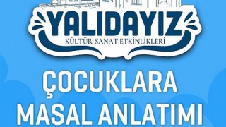Yalıdayız Kültür Sanat Etkinlikleri Masallarla Devam Ediyor
