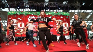 Yeni Yıl heyecanı Yılbaşı Festivali&#39;nde yaşanıyor