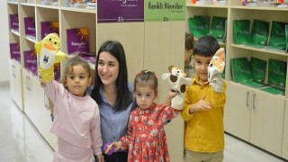 Yenişehir Belediyesi Bebek Kütüphanesi ile çocukların gelişimine katkı sunuyor
