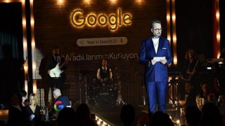 Yılın en heyecanlı anı Google Year in Search etkinliğine pek çok ünlü isim katıldı