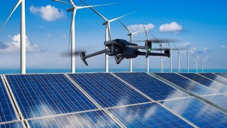 1 aylık işi 1 günde tamamlayan drone&#39;lar