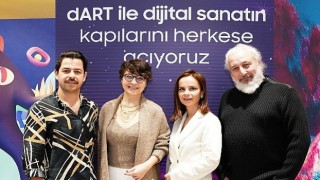 11 ilde 26 farklı lokasyondaki dijital sanat sergisi dART Platformu ile hayata geçiyor