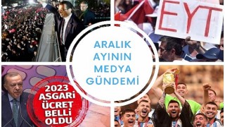 2022'nin Son Ayı Hareketli Geçti: Aralık Ayında En Çok Bu İçerikler Konuşuldu