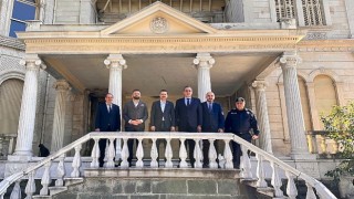 Ak Parti İzmir Milletvekili Mahmut Atilla Kaya: Tarihi köşk İzmire ve Bucaya kazandırılacak