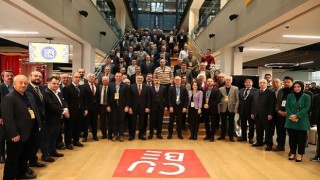 Akıllı ve sürdürülebilir kentler odaklı Teknopark İstanbul girişimleri belediye başkanları ve iş insanlarına anlatıldı