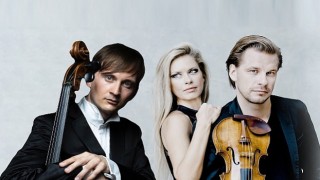 AKM&#39;de Çaykovski Esintileri : Trio Stradivarius AKM&#39;de Müzikseverlerle Buluşuyor