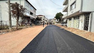 Akmeşe Menderes Caddesine estetik dokunuş
