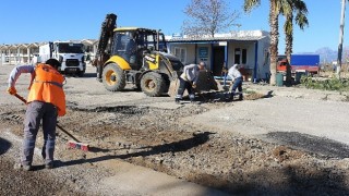 Antalya Büyükşehir Serik Çandır Toptancı Hali&#39;ni yeniliyor