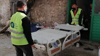 Antalya Büyükşehir'in hasta yatakları derman oluyor