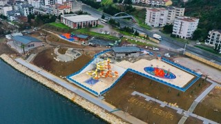 Aquapark tamam, sıra çevre düzenlemesinde