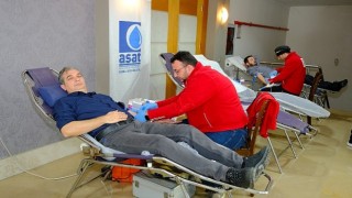 ASAT&#39;tan kan bağışı