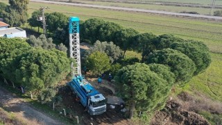 Aski Yeksek Kapasiteli Yeni Sondaj Makinesi Aldı