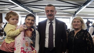 Başkan Büyükakın: Keşke Kocaeli&#39;deki her evi ziyaret edebilsem