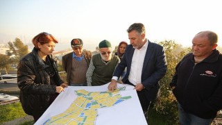 Başkan Sandal: “Yıl sonunda kazmayı vururuz”