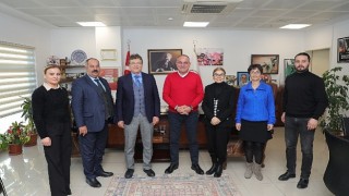 Başkan Sertaslan'a Çevreci Belediyeler Birliği'nden Ziyaret