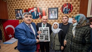 Başkan Soyer'den Cengizhan Erzurumlular Derneği'ne ziyaret