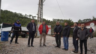 Başkan Tokat&#39;tan Yoğun Ören Mesaisi
