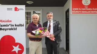 Bayraklı'da muhtarlık binaları yenileniyor