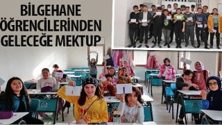 Bilgehane Öğrencilerinden Geleceğe Mektup
