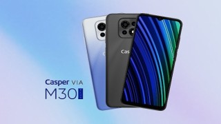 Bir Telefondan Beklenen Her Şey Casper VIA M30 Plu ;ta