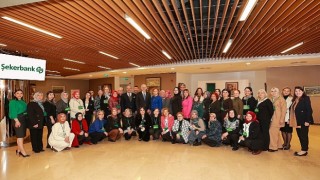 Birleşmiş Milletler Gıda ve Tarım Örgütü kooperatif programına Şekerbank'tan finansal okuryazarlık eğitimi desteği