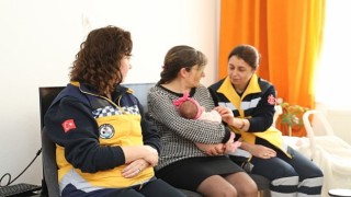 Burhaniye Belediyesi “Hoş Geldin Bebek” Dedi