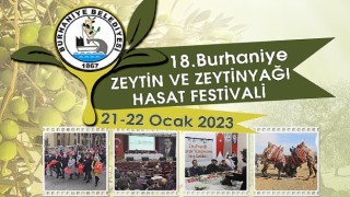 Burhaniye Zeytin Hasat Festivaline Geri Sayım Başladı