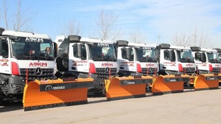 Büyükşehir A Takımı yeni araçlarıyla daha güçlü