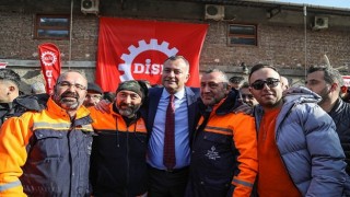 Çankaya Belediye Başkanı Alper Taşdelen: “Ben İşçi Dostuyum, İşçi Torunuyum, İşçi Oğluyum”