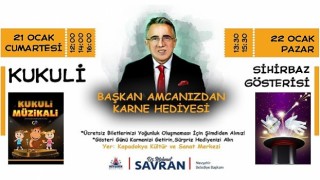 Çocukların Karne Hediyesi Hafta Sonu Nevşehir Belediyesi'nden