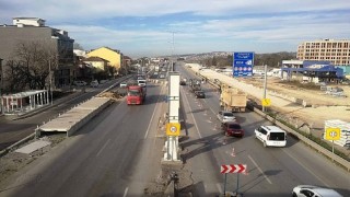 D-100 İstanbul istikameti Ankara yönüne aktarıldı