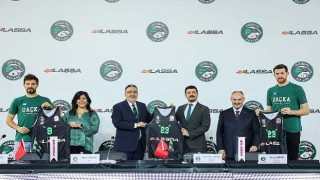 Darüşşafaka Spor Kulübü ve Lassa, İsim Sponsorluğu Anlaşması İmzaladı