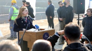 DEÜ&#39;de 118 Milyon Liralık Yatırımın Temeli Atıldı