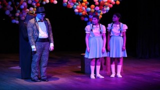 Engelsiz Yetenekler, Kalbimin Sevgili Gözü İle Narlıdere&#39;de Sahne Aldı