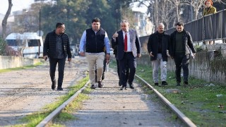 Eski tren yolu hattı Buca'nın yeni turizm rotası olacak