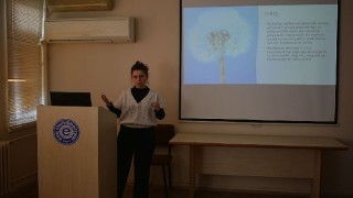 EÜ ÇEVMER'den “Perşembe Seminerleri” kapsamında iki seminer