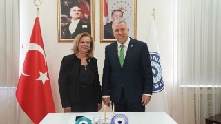 EÜ&#39;nün paydaşı olduğu uluslararası proje ile deniz kirliliğine yönelik stratejiler geliştirilecek