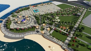 Finike Cumhuriyet Meydanı Projesi ilerliyor