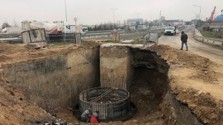 Gebze Doğu Kavşağında Yağmursuyu Problemine Son