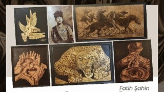 Gölcüklüler Ahşap Yakma Sanatının İnceliklerini Öğrenecek