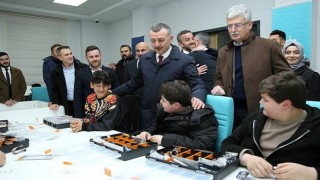 Gültepe Kültür Merkezi nde ilk ders Başkan Büyükakın dan