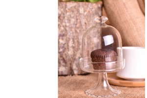 İkramlıkların En Şık Hali Taşev Cemille Şeker Fanusu