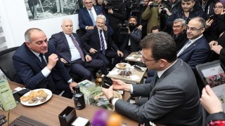 İlk Zeytin Alışverişi Ekrem İmamoğlu&#39;ndan