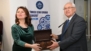 İmece Çini Grubu&#39;nun sergisi YKSM&#39;de