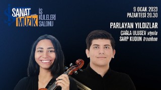 İş Sanat'ta Parlayan Yıldızlar: Sarp Kudun ile Çağla Ulusev