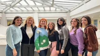 İtalyan öğrenciler İstanbul&#39;dan ilham alarak tasarladı