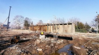 İzmit Millet Bahçesinde hummalı çalışma