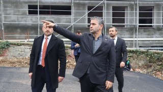 Kandıra merkezde hummalı çalışma